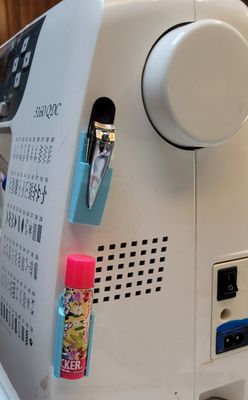 4 Piece Handy Holders for Essentials for your sewing machine