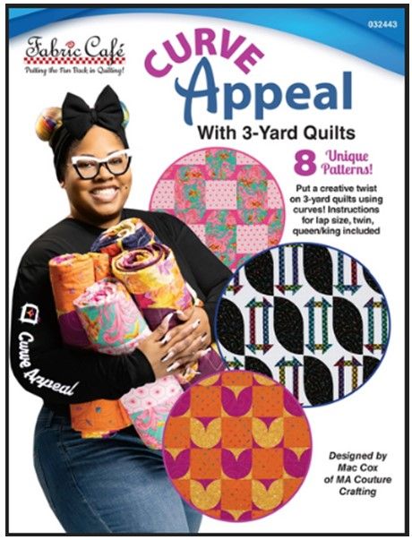 Mac Cox Curve Appeal template set (6 pieces)