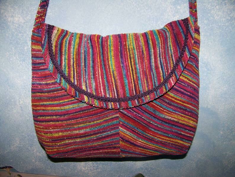 Pdf Pattern #126 Book bag,  Large Handbag or totebag with Tutorial e-file with instant download