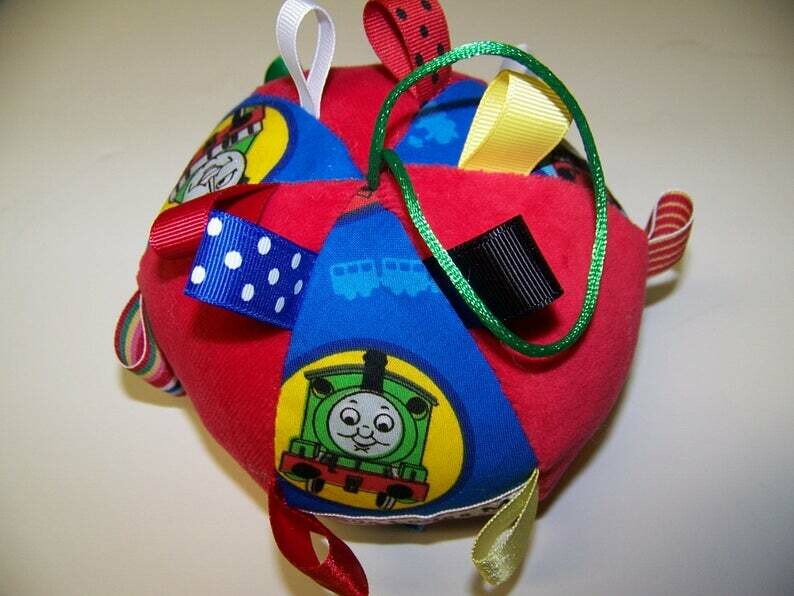 Tag Ball toy for Baby 5&quot; Diameter Infant Toy pdf sewing pattern with instant Download e-file