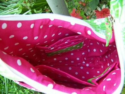 Hobo purse pdf sewing pattern and Tutorial Easy pattern Instant Download e-file