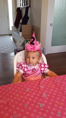 Mini Party Hat for Children or Adults pattern is fast and easy adorable sewing pdf pattern and Tutorial with Instant Download e-file