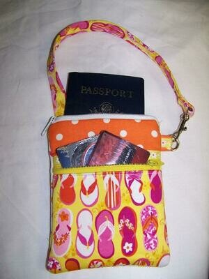 Cell Phone Purse pdf Pattern with Instant Download Easy sewing pattern and Tutorial