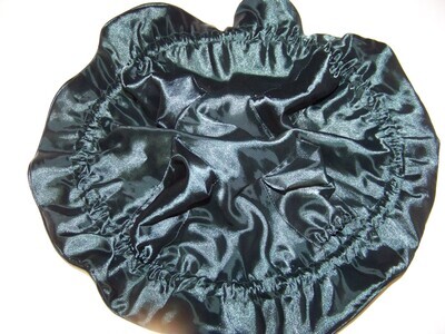 Hunter Green velvet with satin lining Jewelry bag SALE with Free Shipping