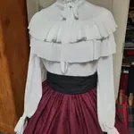 Custom order for Daheshia for Victorian style blouse
