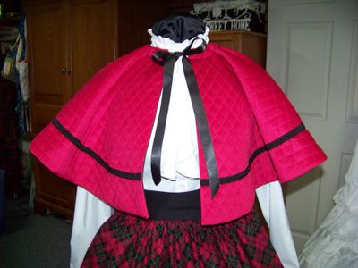 Mrs. Claus or Christmas Caroler costumes