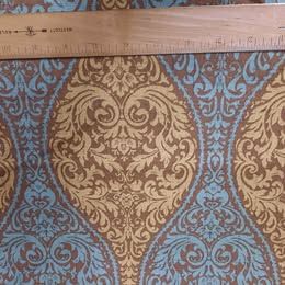 Waverly Inspirations Ver Pais Brown upholstery fabric 8 1/2 yards and 54 wide the price is for all 8 1/2 yards.