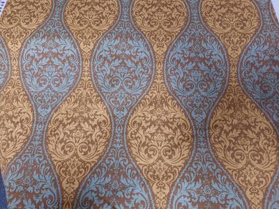 Waverly Inspirations Ver Pais Brown upholstery fabric 8 1/2 yards and 54 wide the price is for all 8 1/2 yards.