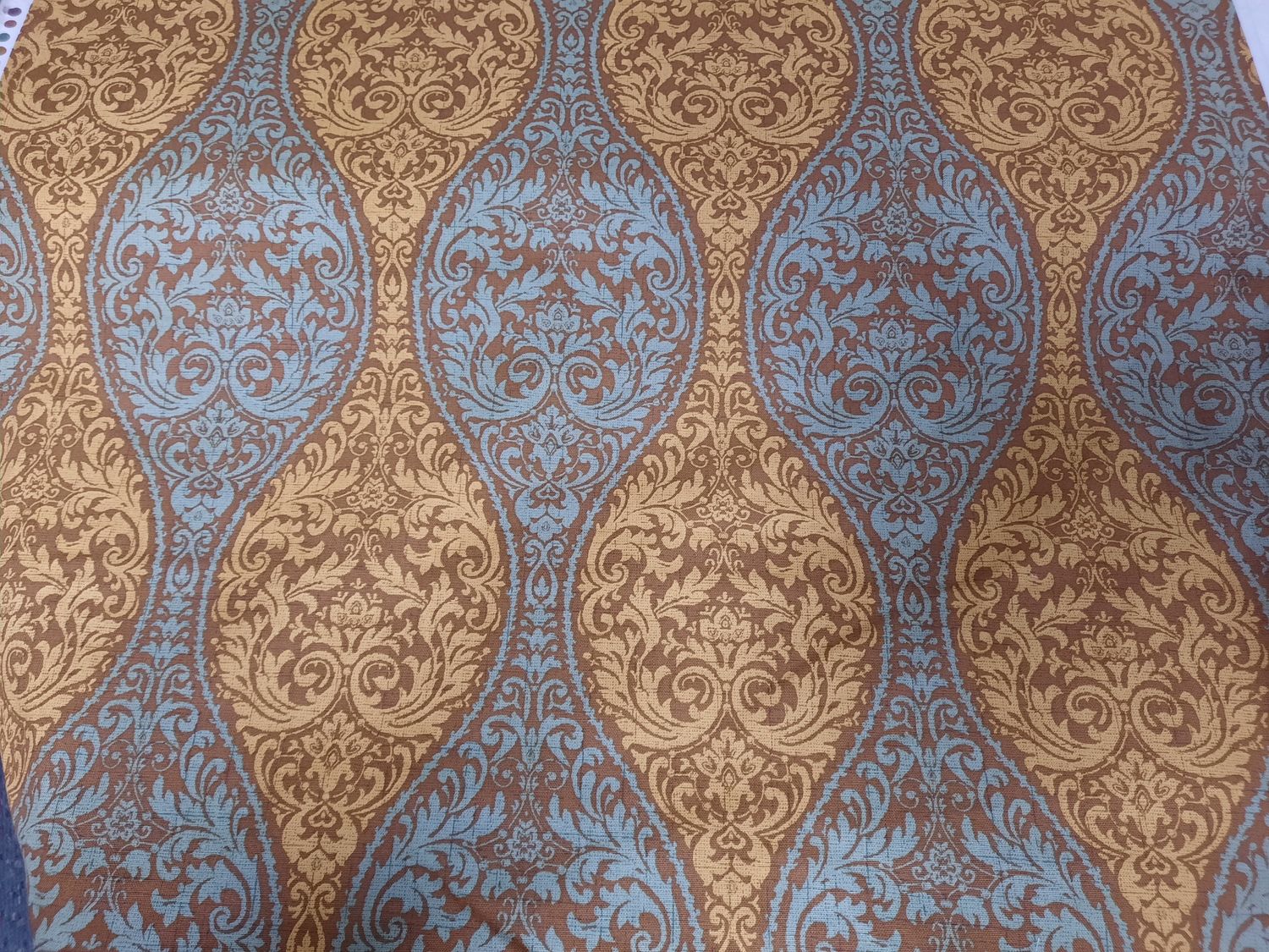 Waverly Inspirations Ver Pais Brown upholstery fabric 8 1/2 yards and 54 wide the price is for all 8 1/2 yards.