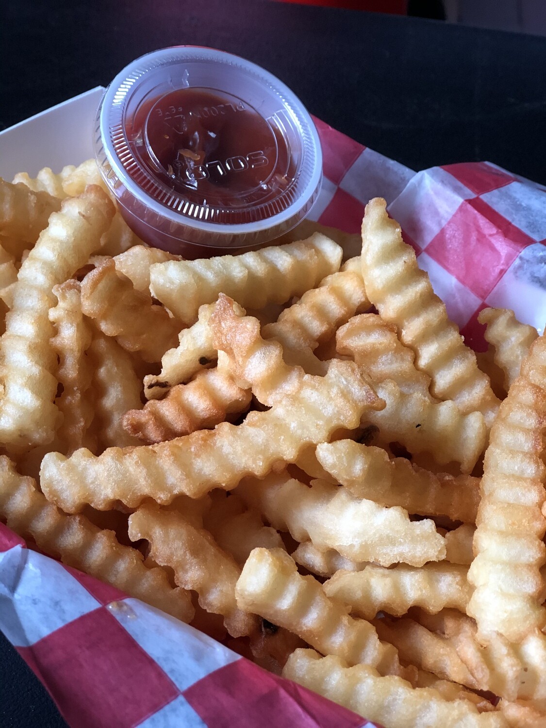 Crinkle Fries