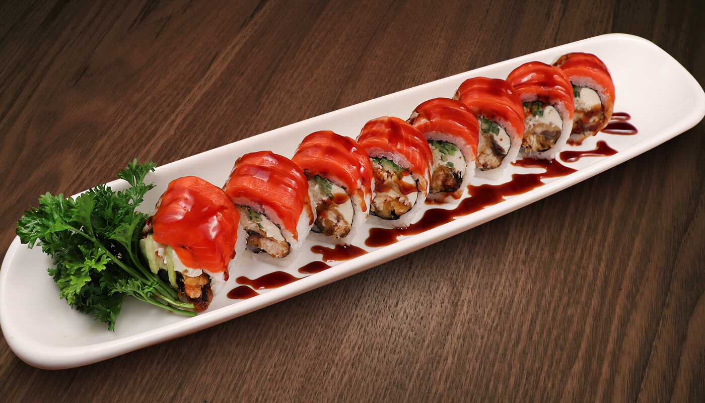 Red Dragon Roll