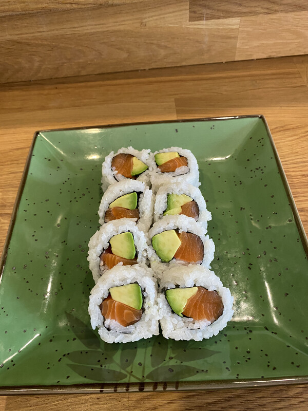 Salmon Avocado Roll