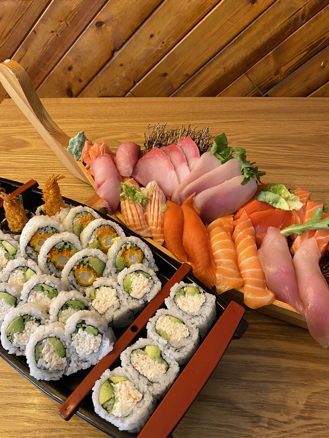 Sushi Boat B (for 3)