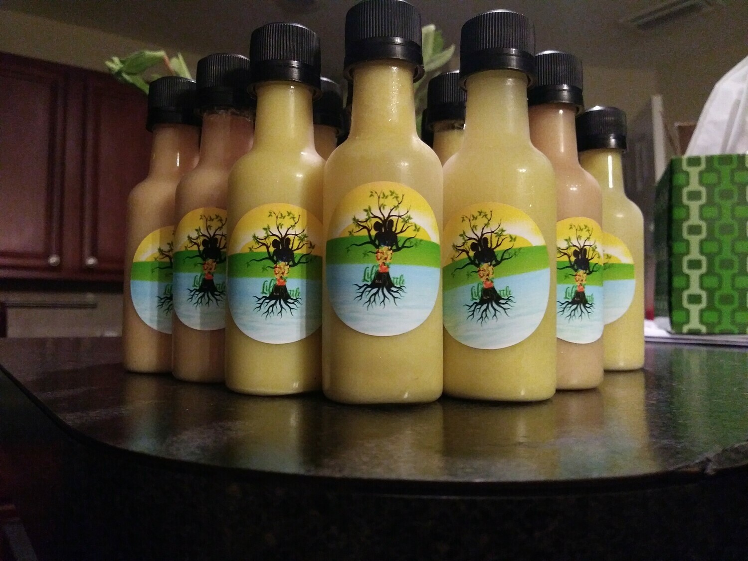 Ginger and Lime shots