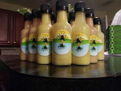 Ginger and Lime shots