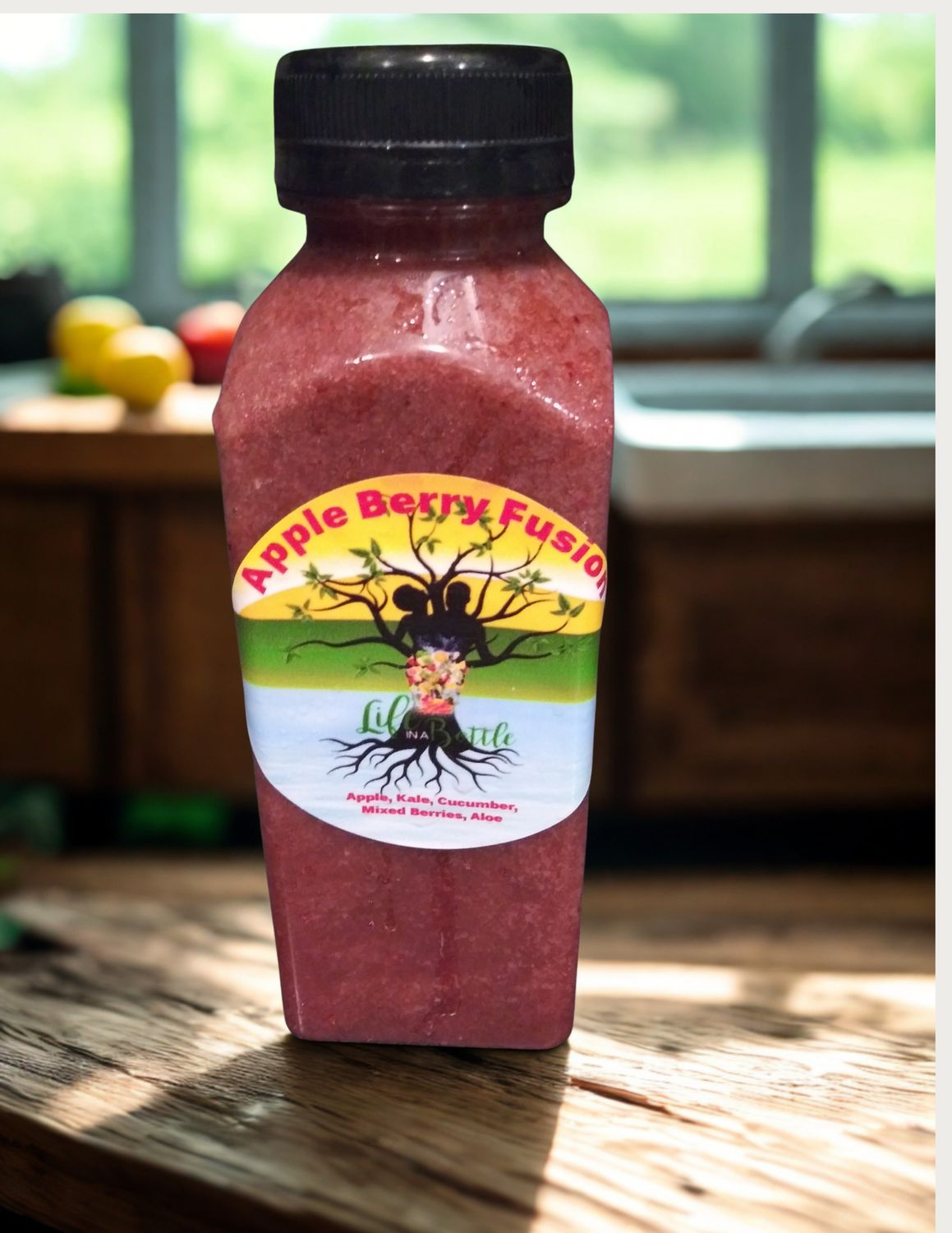 Apple Berry Fusion