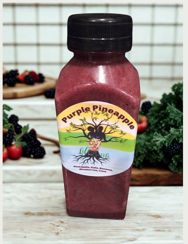 Purple Pineapple