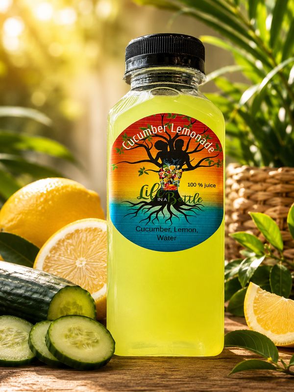 Cucumber Lemonade