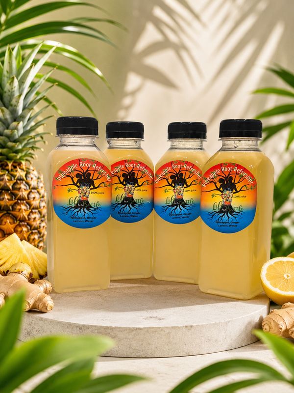 Pineapple Root Refresher