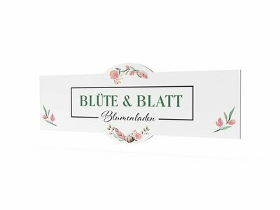 Blüte & Blatt