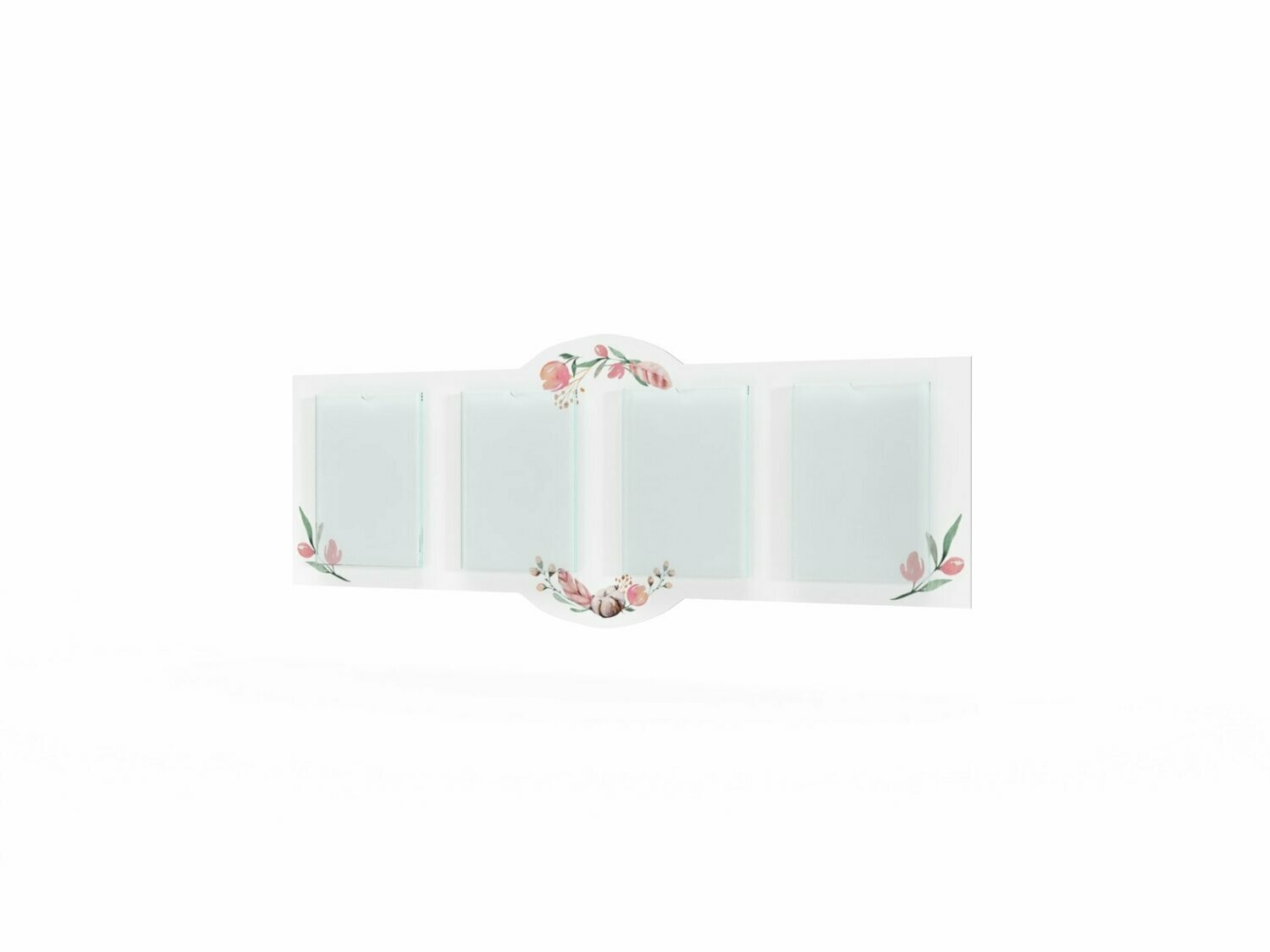Preistafel, Blüte & Blatt, 1200 x 475 mm