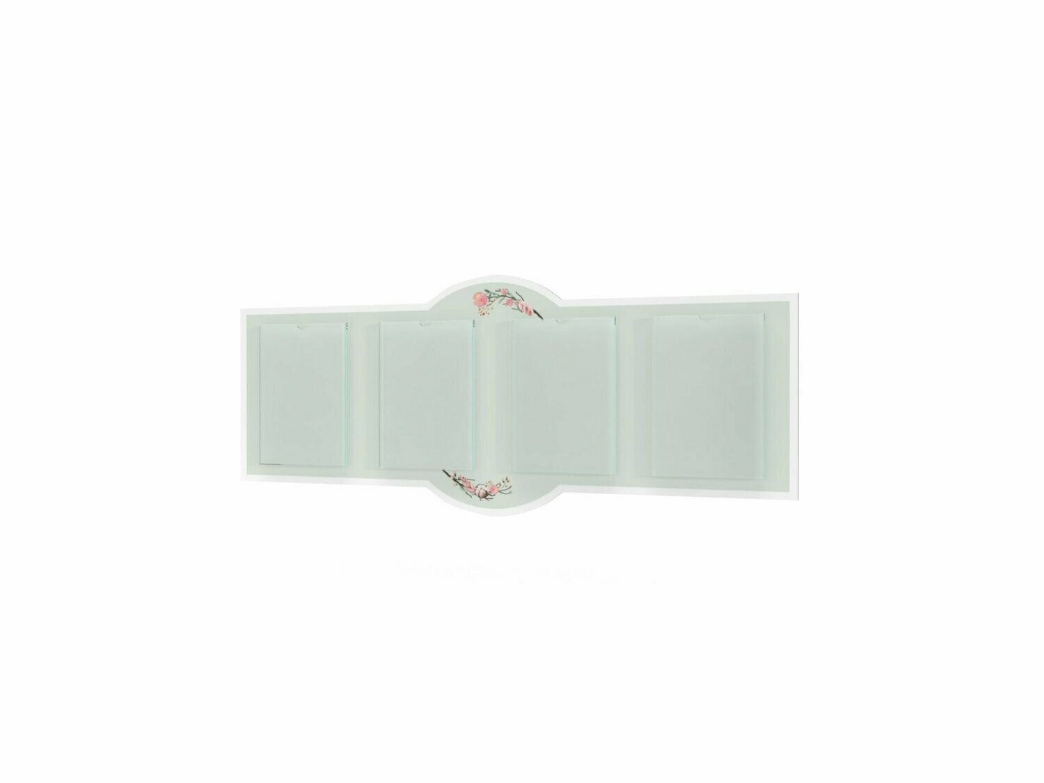 Preistafel, Blumenladen, 1200 x 475 mm