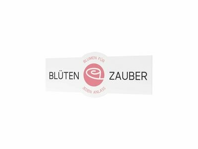 Werbeaufkleber, Blüten Zauber, 1200 x 475 mm Werbeaufkleber, Blüten Zauber, 1200 x 475 mm
