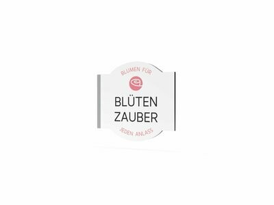Werbeausleger, Blüten Zauber, 630 x 600 mm Werbeausleger, Blüten Zauber, 630 x 600 mm