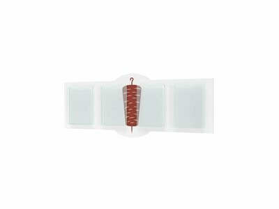 Preistafel, Döner Kebab, 1200 x 475 mm Preistafel, Döner Kebab, 1200 x 475 mm