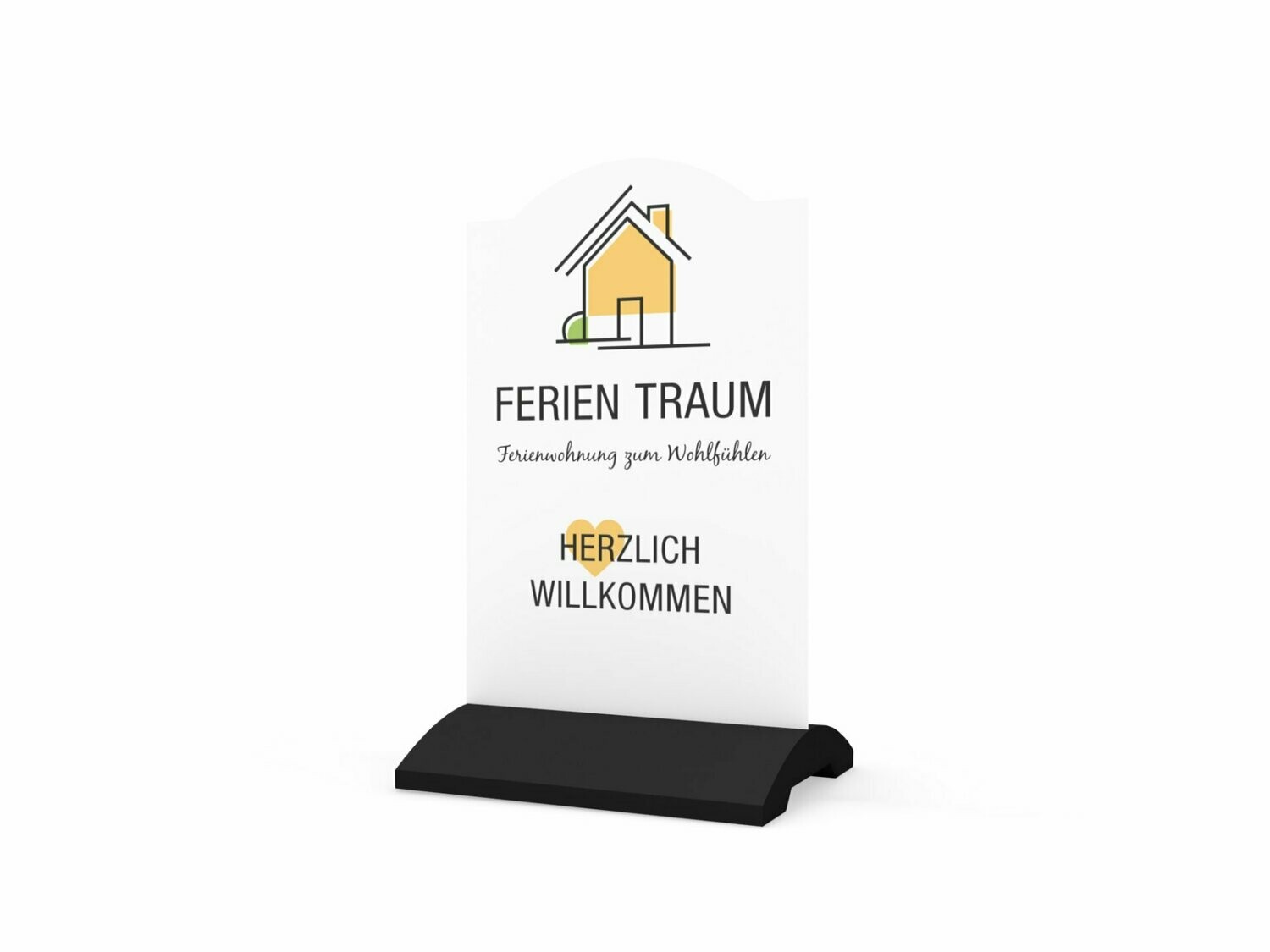 Werbeaufsteller, Ferientraum, 600 x 1150 mm
