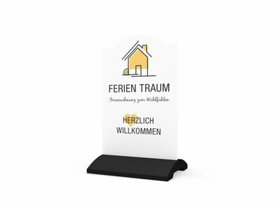Werbeaufsteller, Ferientraum, 600 x 1150 mm Werbeaufsteller, Ferientraum, 600 x 1150 mm