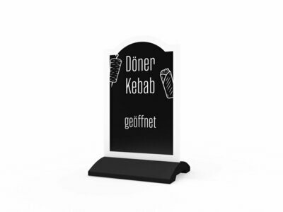 Werbeaufsteller, Döner Kebab, 600 x 1150 mm Werbeaufsteller, Döner Kebab, 600 x 1150 mm
