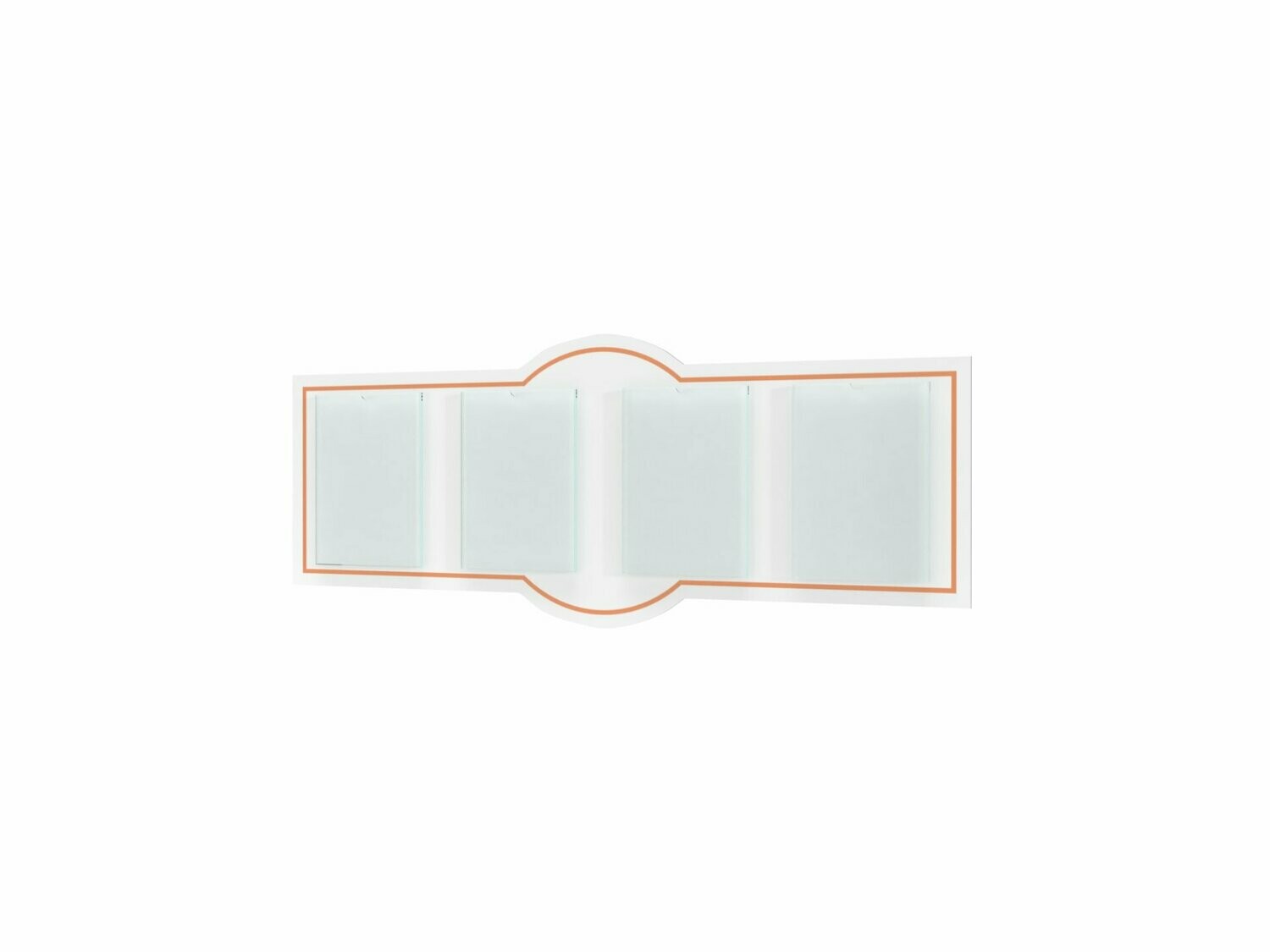 Preistafel, Grill House, 1200 x 475 mm