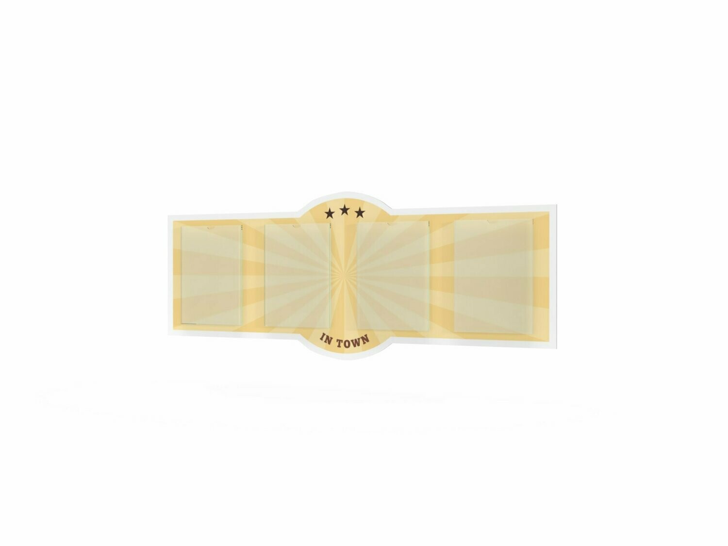 Preistafel, Best Imbiss, 1200 x 475 mm