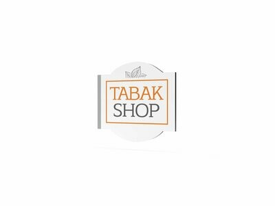 Werbeausleger, Tabakshop, 630 x 600 mm Werbeausleger, Tabakshop, 630 x 600 mm