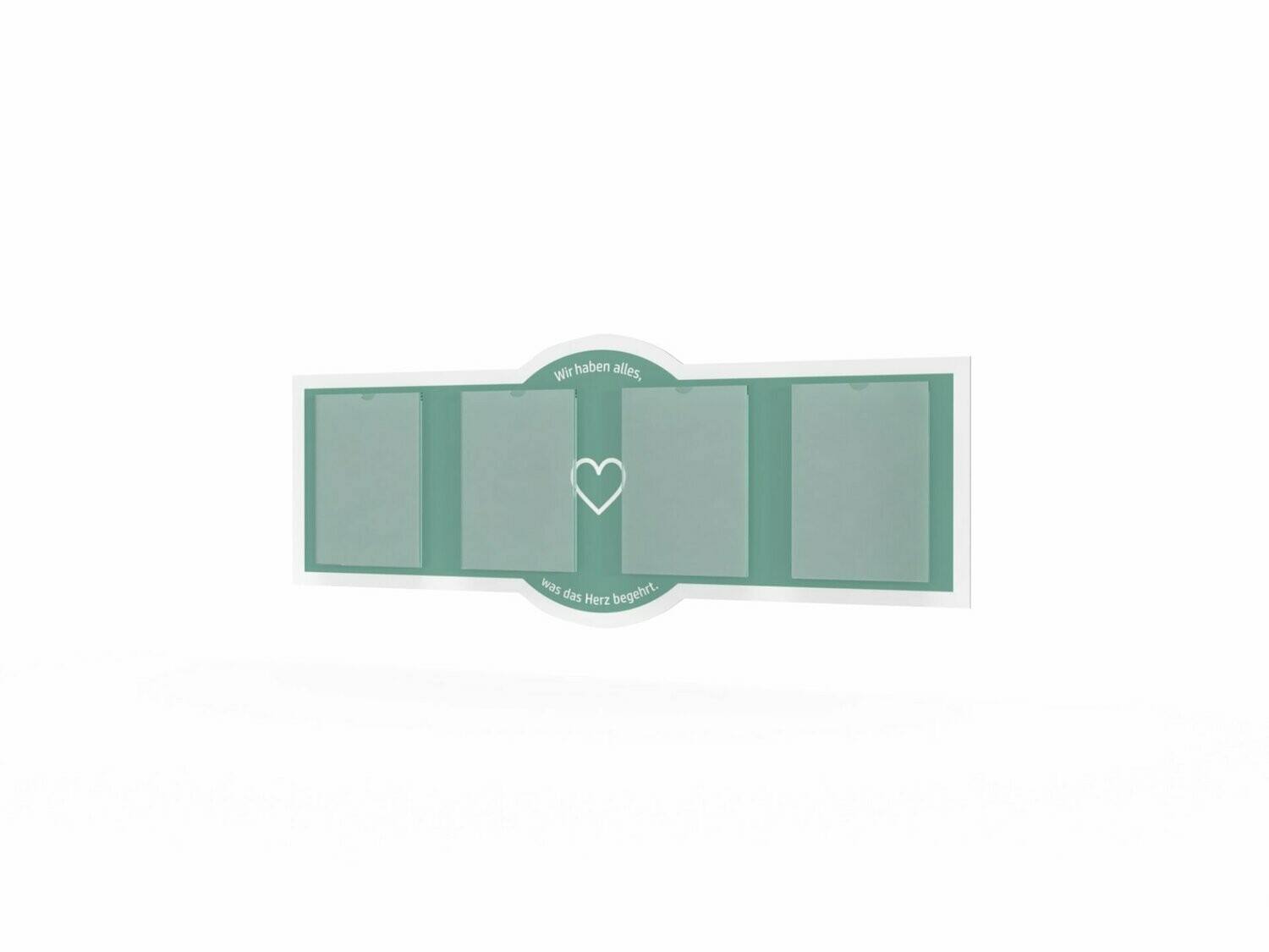 Preistafel, Kiosk Shop, 1200 x 475 mm