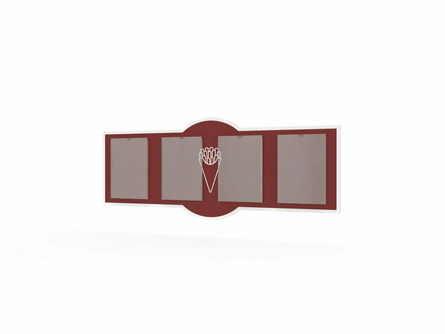 Preistafel, Snack Imbiss, 1200 x 475 mm