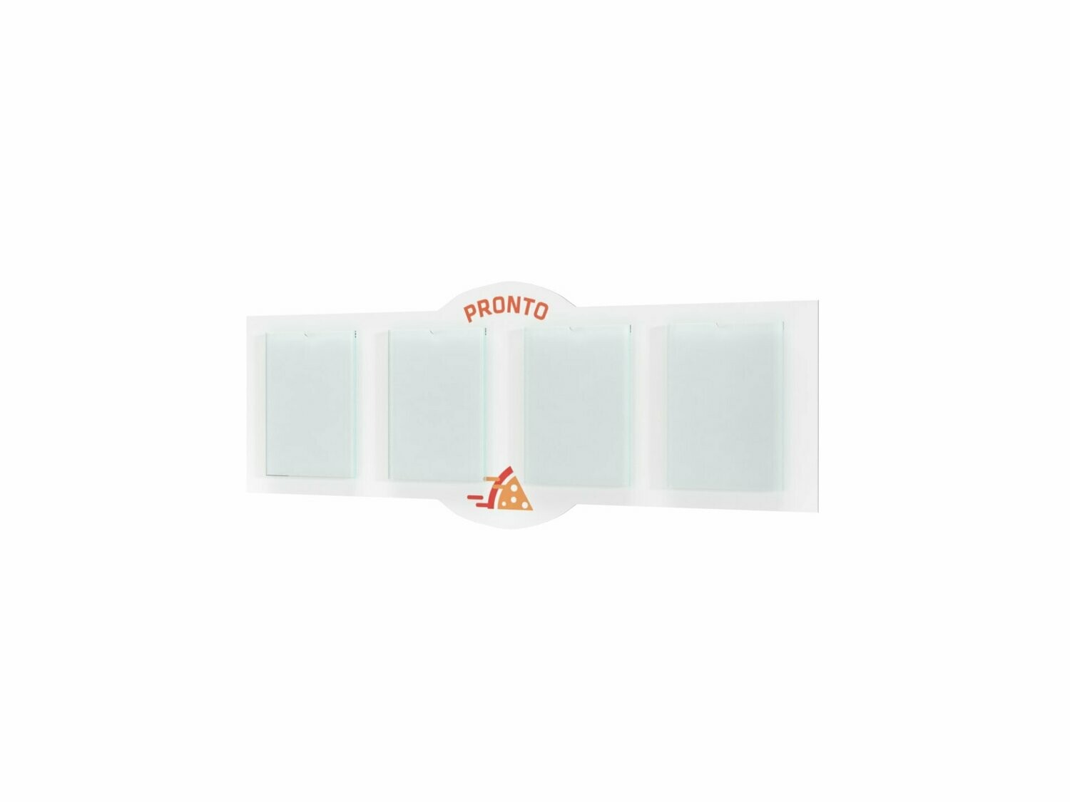 Preistafel, Pizza Service, 1200 x 475 mm