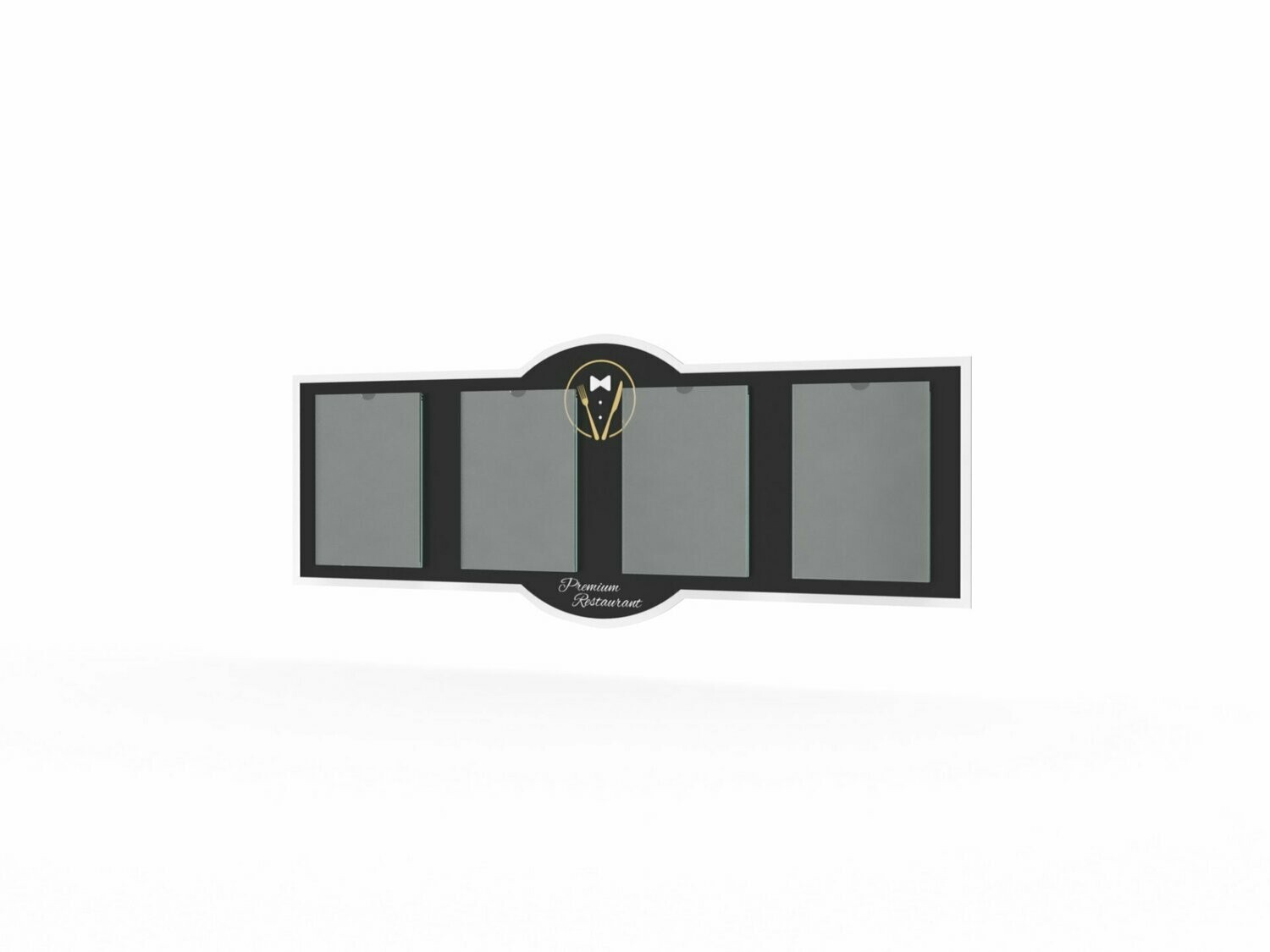 Preistafel, Chef Koch, 1200 x 475 mm