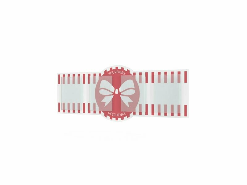 Preistafel, Happy Shop, 1200 x 475 mm Preistafel, Happy Shop, 1200 x 475 mm