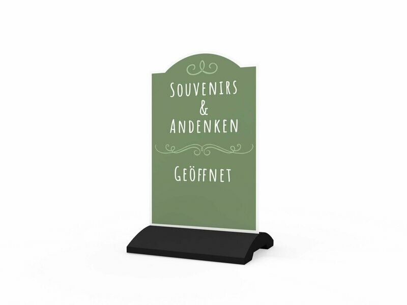 Werbeaufsteller, Souvenirs & Andenken, 600 x 1150 mm Werbeaufsteller, Souvenirs & Andenken, 600 x 1150 mm