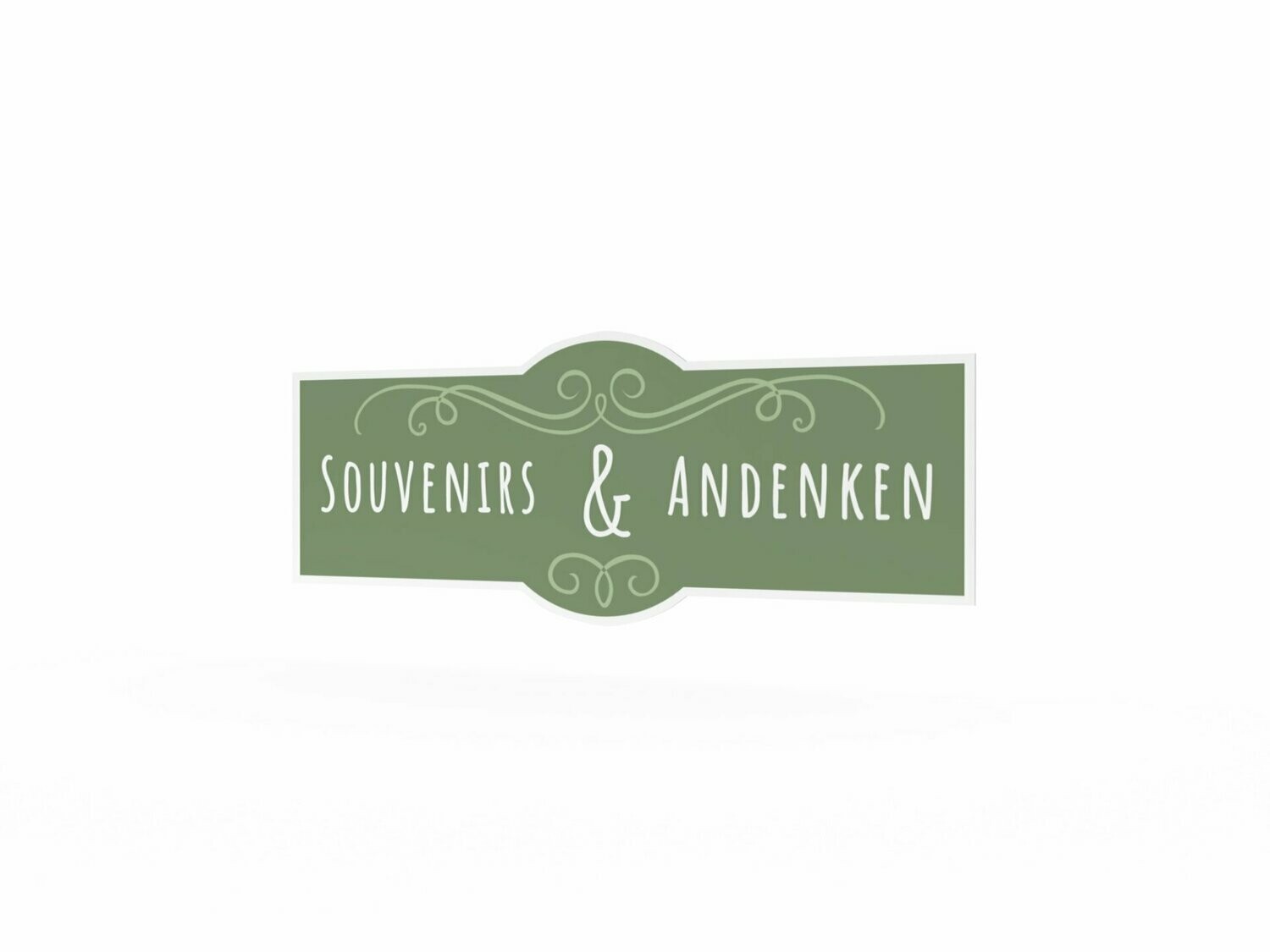 Werbeaufkleber, Souvenirs & Andenken, 1200 x 475 mm