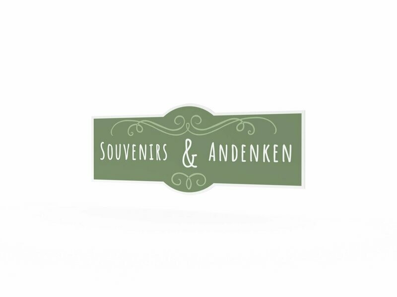 Werbeaufkleber, Souvenirs & Andenken, 1200 x 475 mm Werbeaufkleber, Souvenirs & Andenken, 1200 x 475 mm
