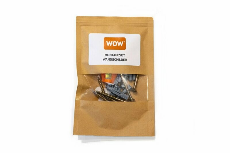 WOW-Montage-Schrauben-Set WOW-Montage-Schrauben-Set