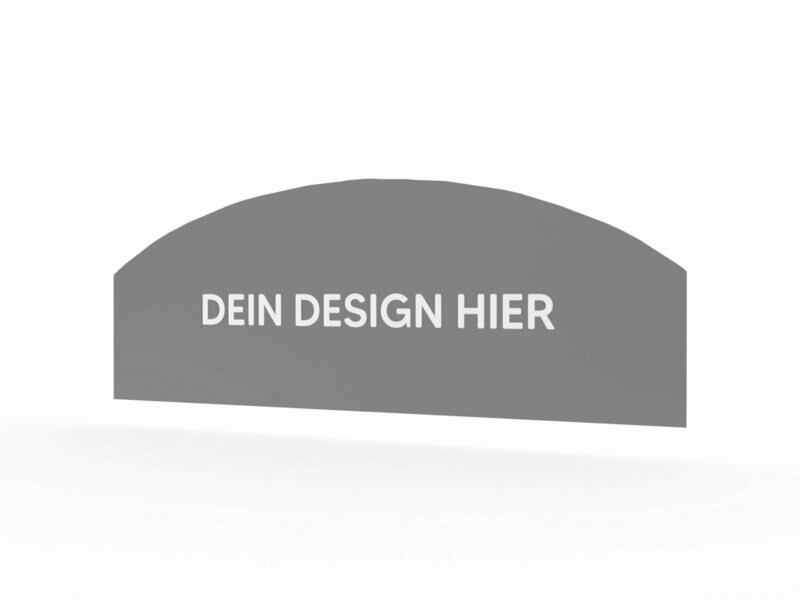 Werbeschild, Form A, Werbeschild, Form A, "eigenes Design", 1600 x 600 mm