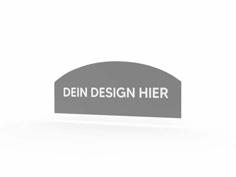 Werbeaufkleber, Form A, "eigenes Design", 1200 x 475 mm