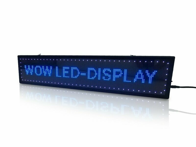 LED-Laufschriftsystem, inkl. App LED-Laufschriftsystem, inkl. App