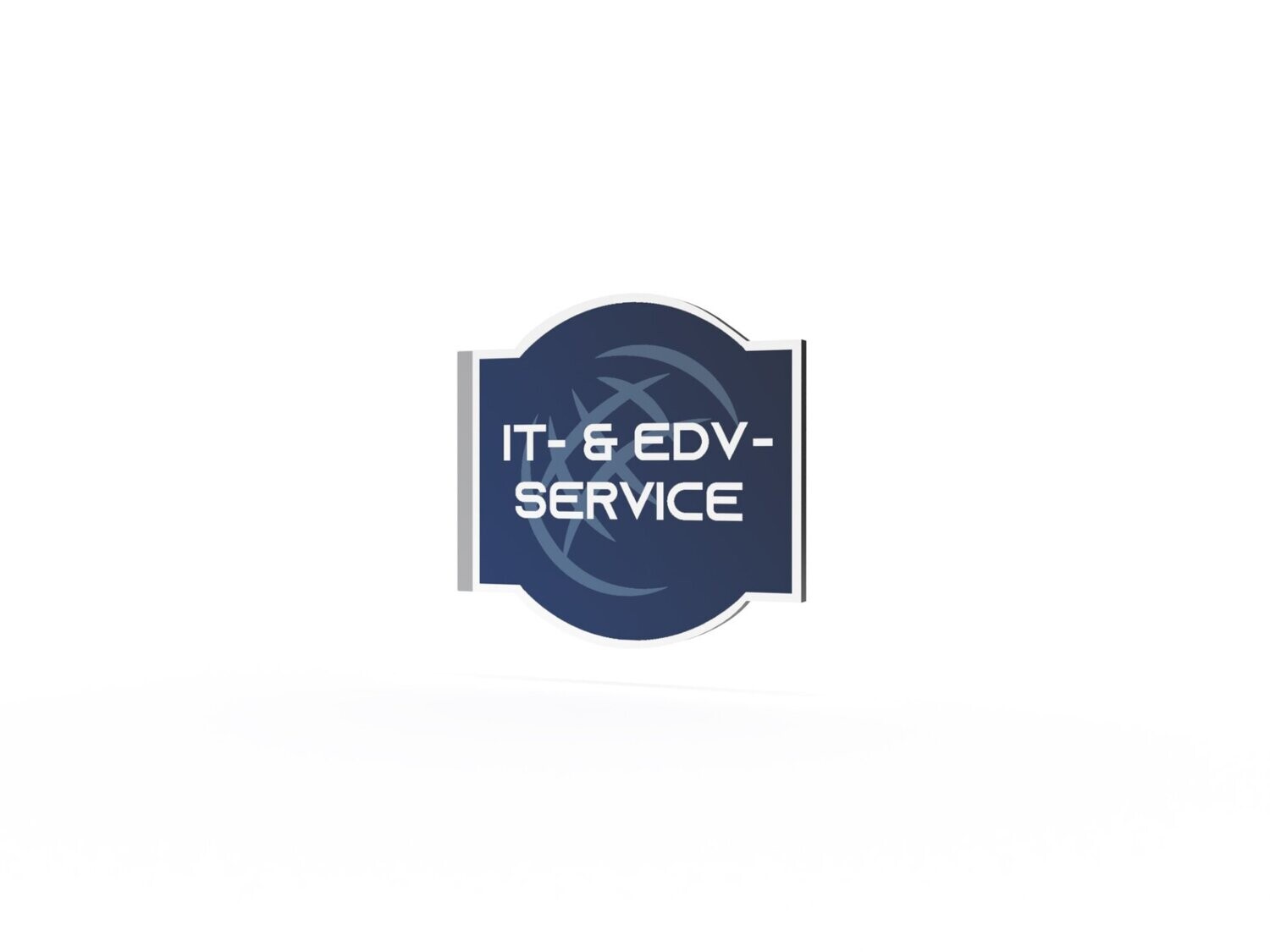 Werbeausleger, IT- & EDV-Service, 630 x 600 mm