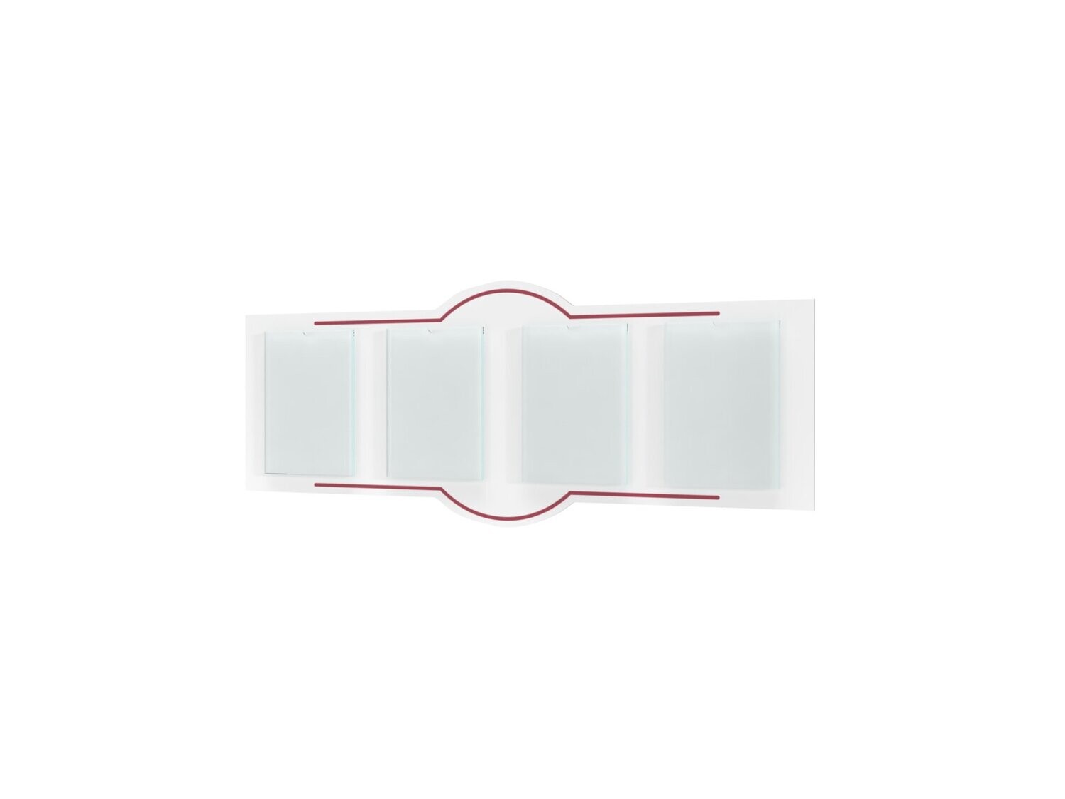 Preistafel, Fahrradverleih, 1200 x 475 mm