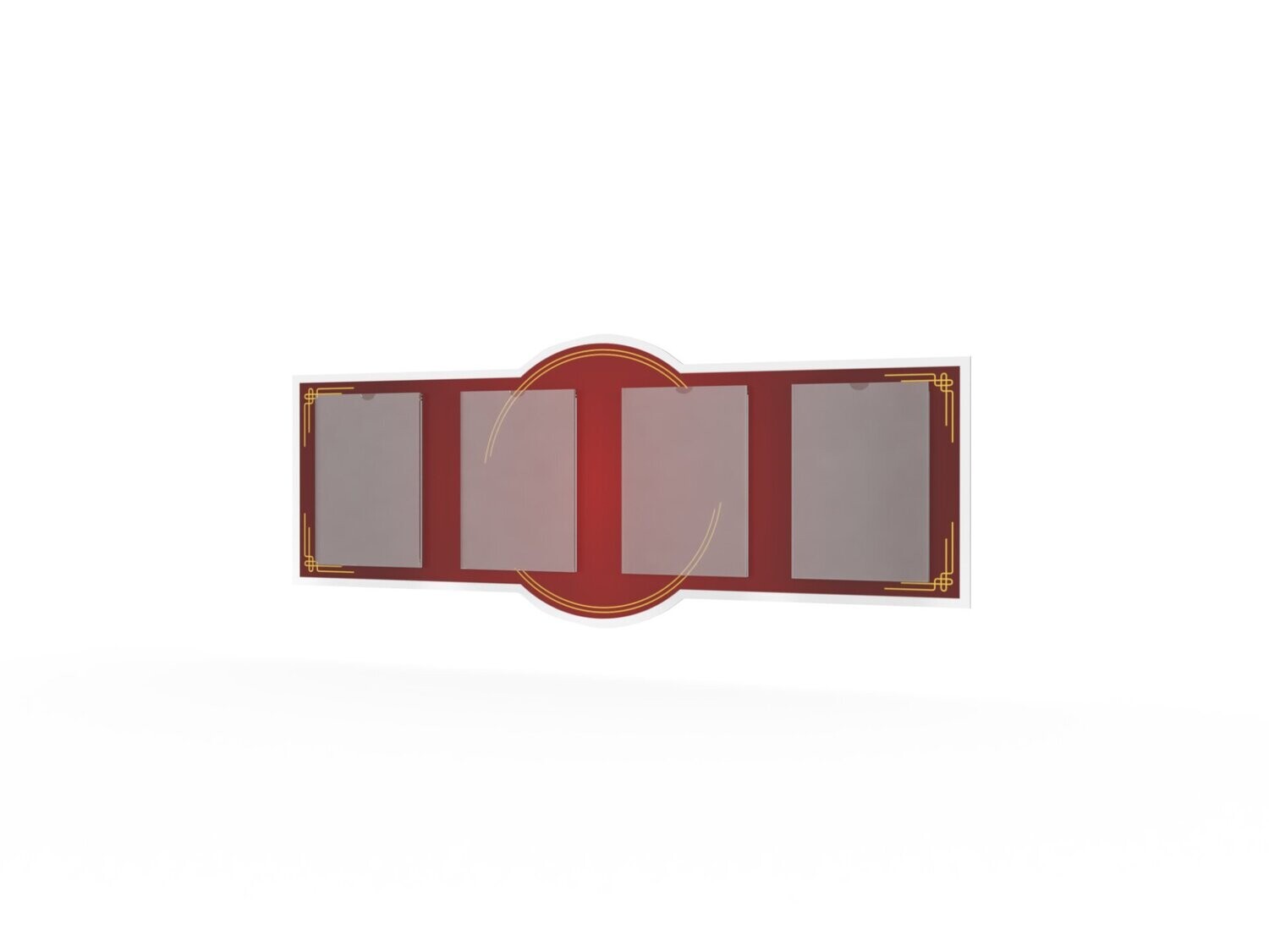 Preistafel, Asia Imbiss, 1200 x 475 mm
